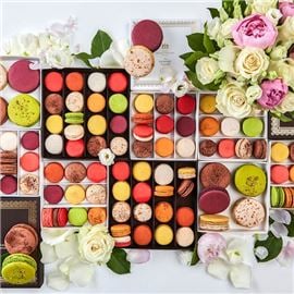 Macaron selection