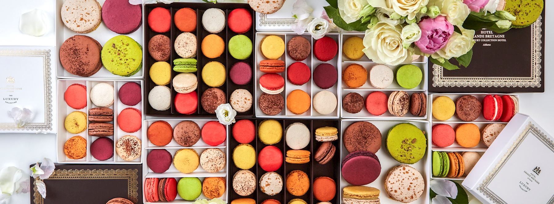 Macaron Flavors by Arnaud