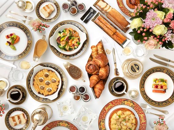 Brunch menu
